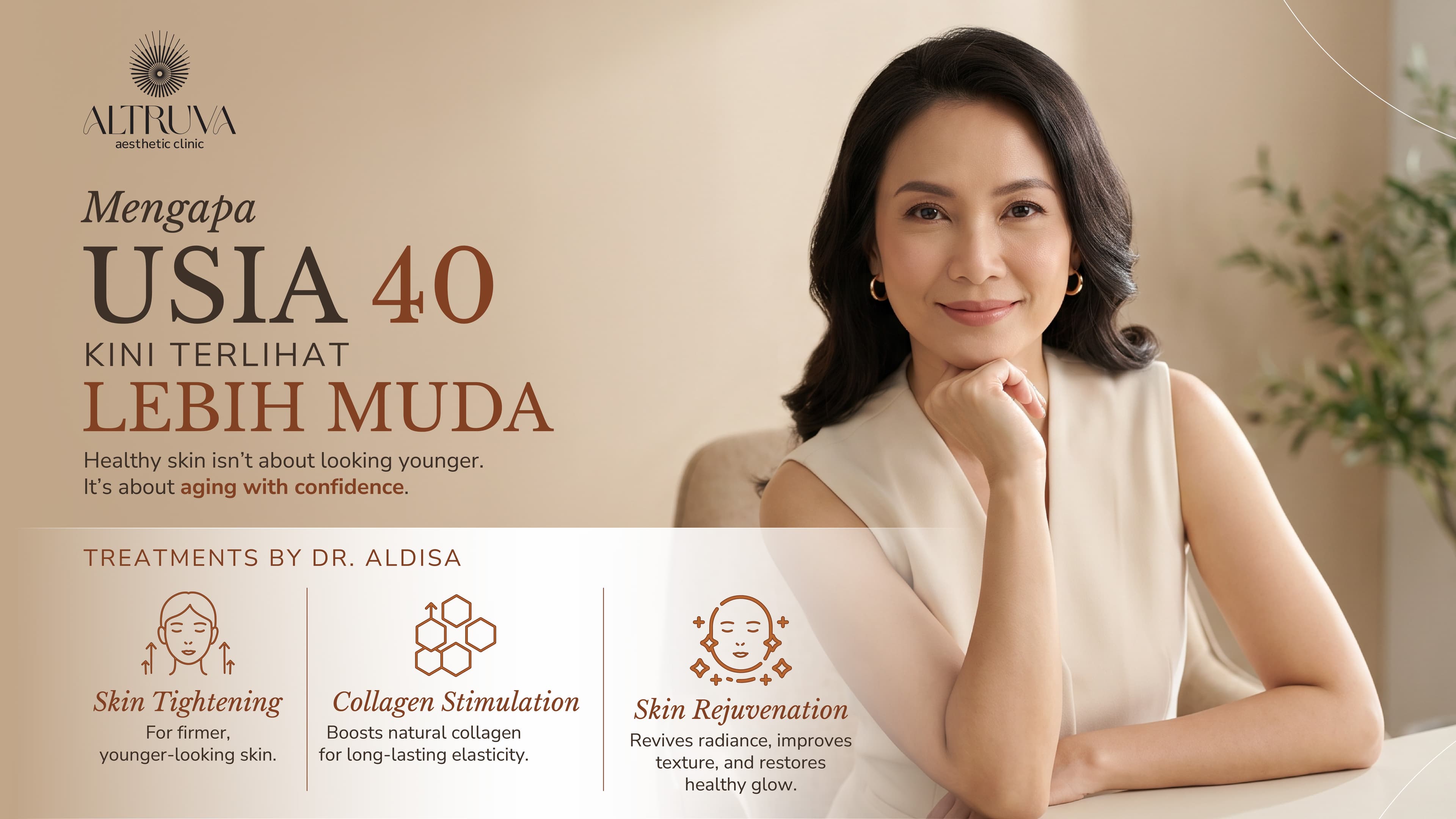 The New 40: Mengapa Usia 40 Kini Terlihat Lebih Muda