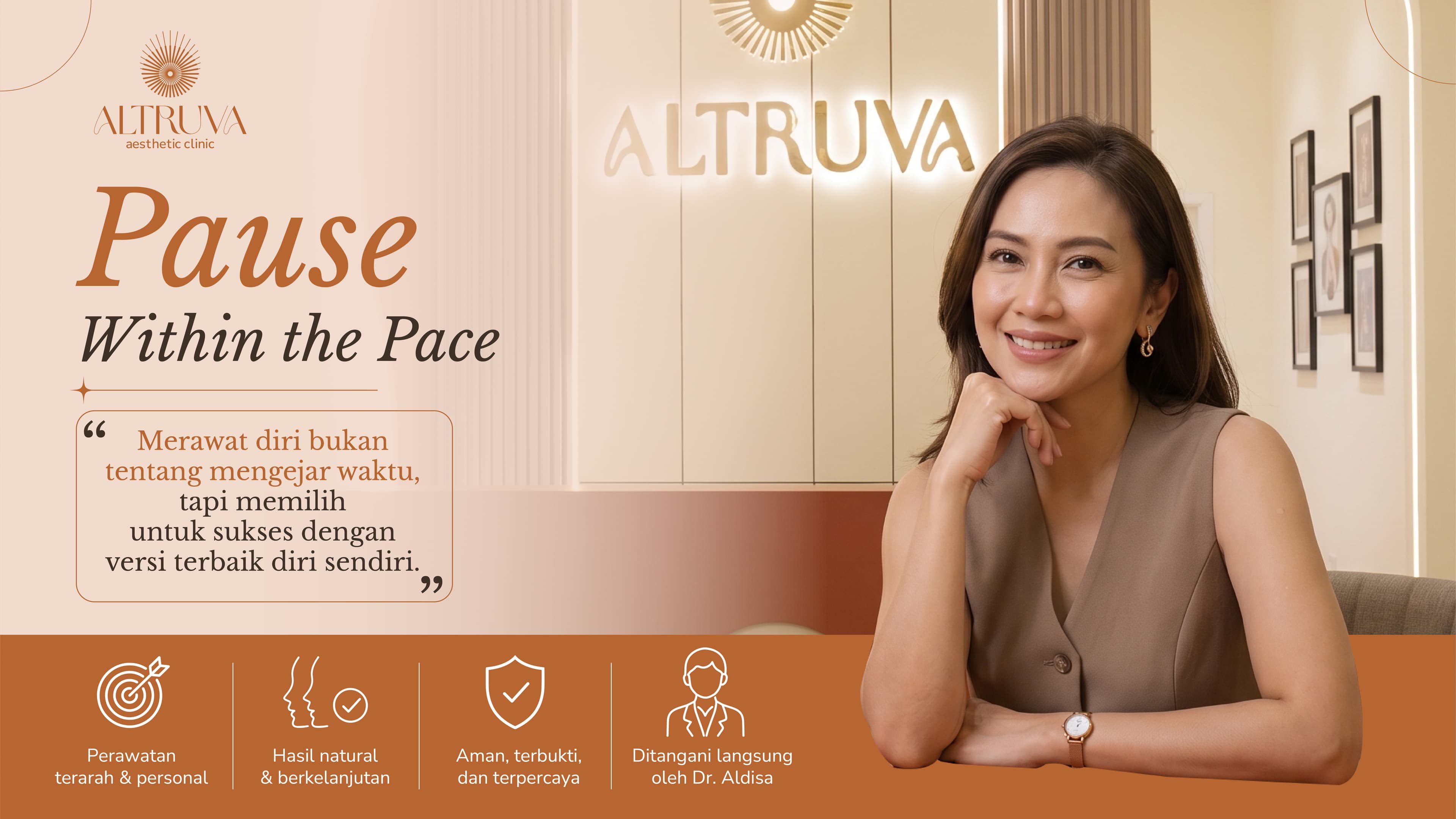 Pause Within the Pace: Saat Perawatan Menjadi Lebih Terarah di Bulan yang Menuntut